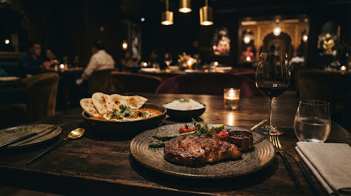 Evening dining atmosphere at Regency